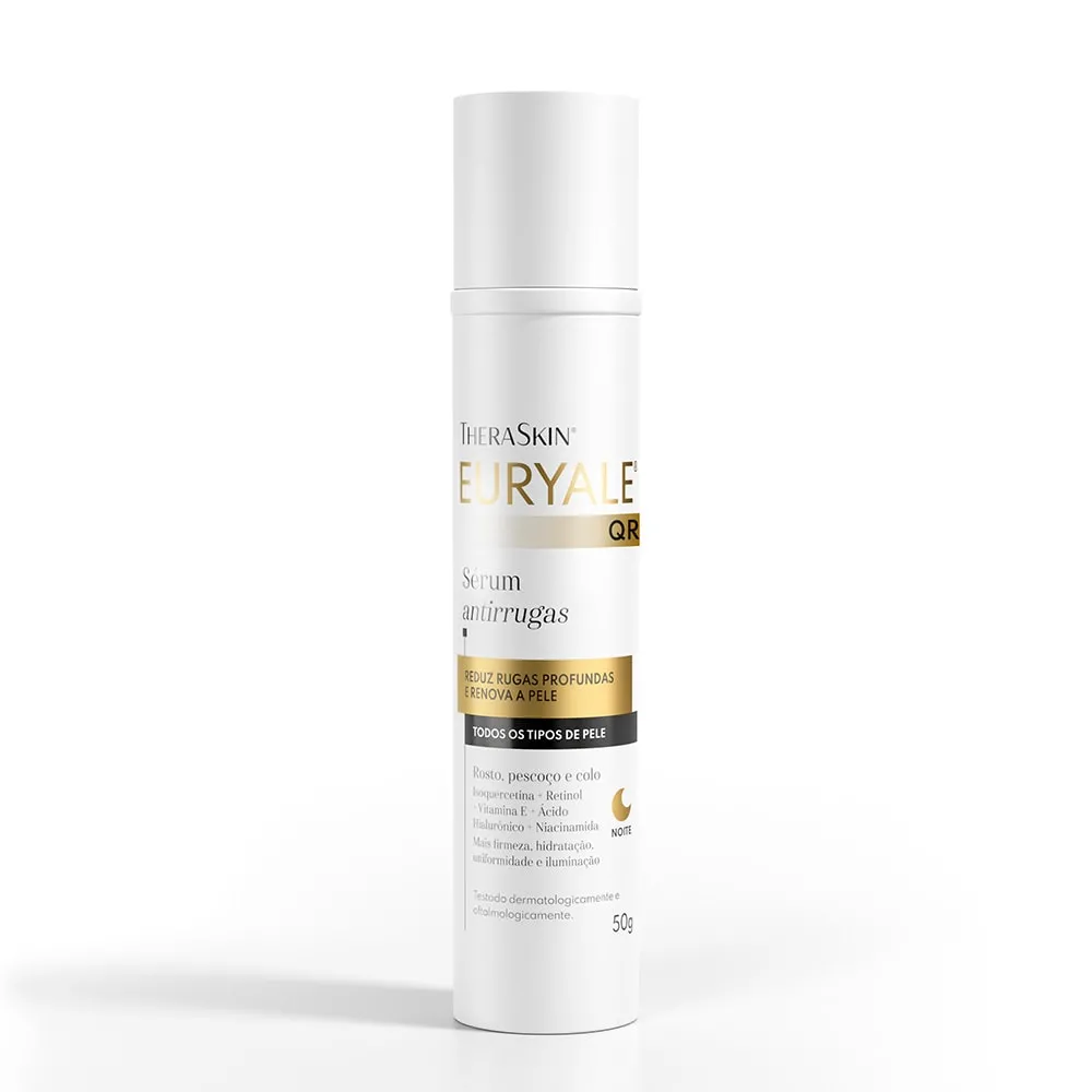 Sérum Antirrugas Noturno Euryale QR 50g