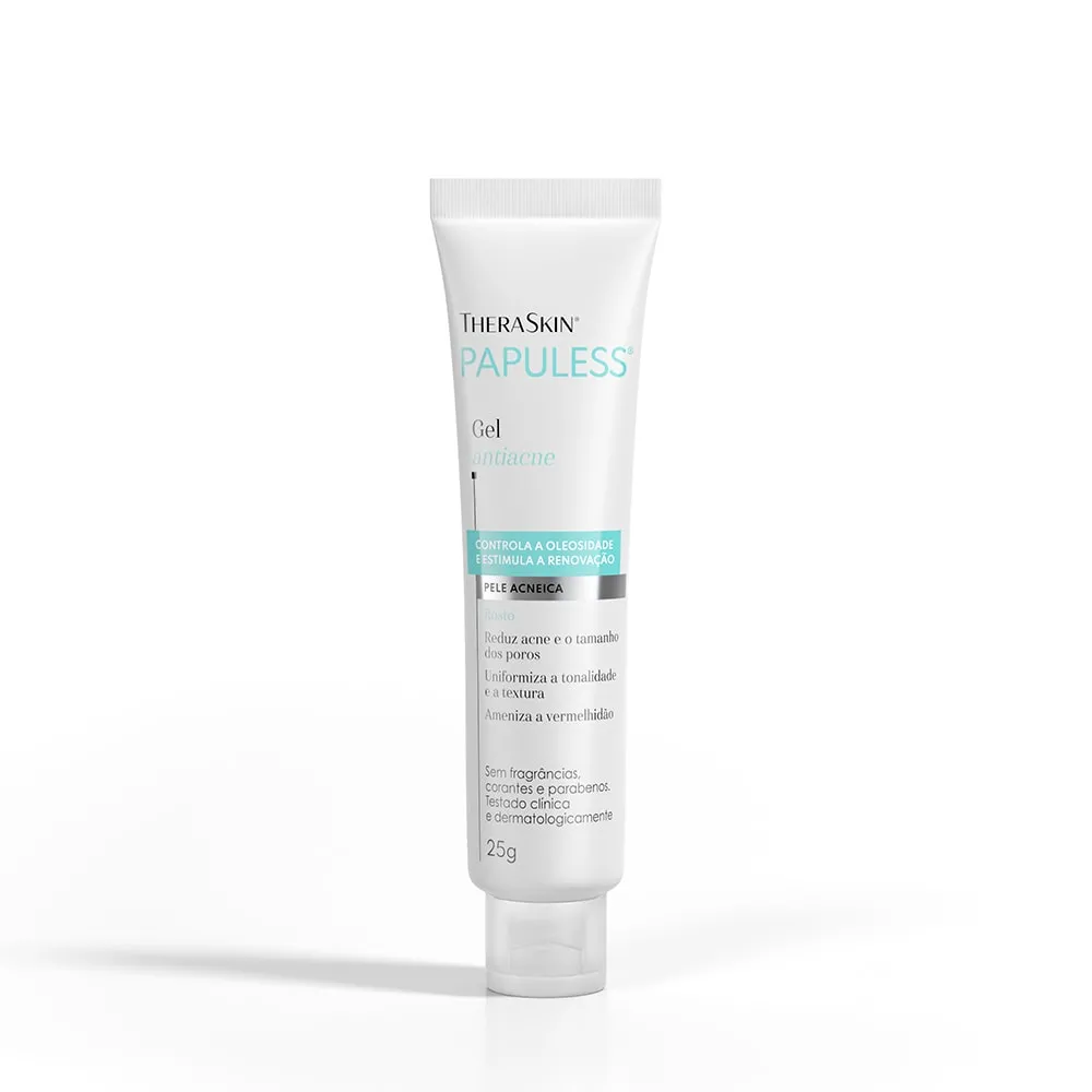Gel Antiacne Papuless 25g