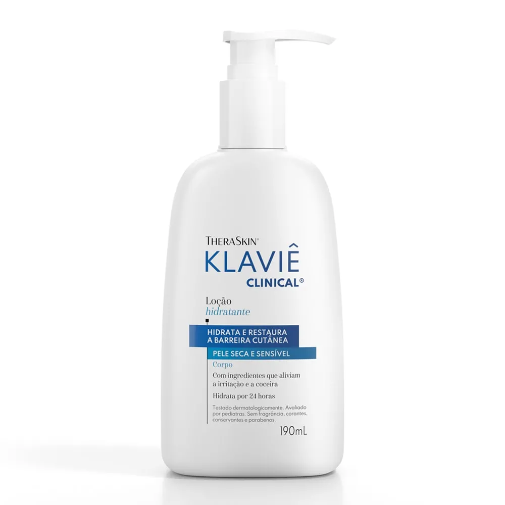 Loção Hidratante Klaviê Clinical 190ml