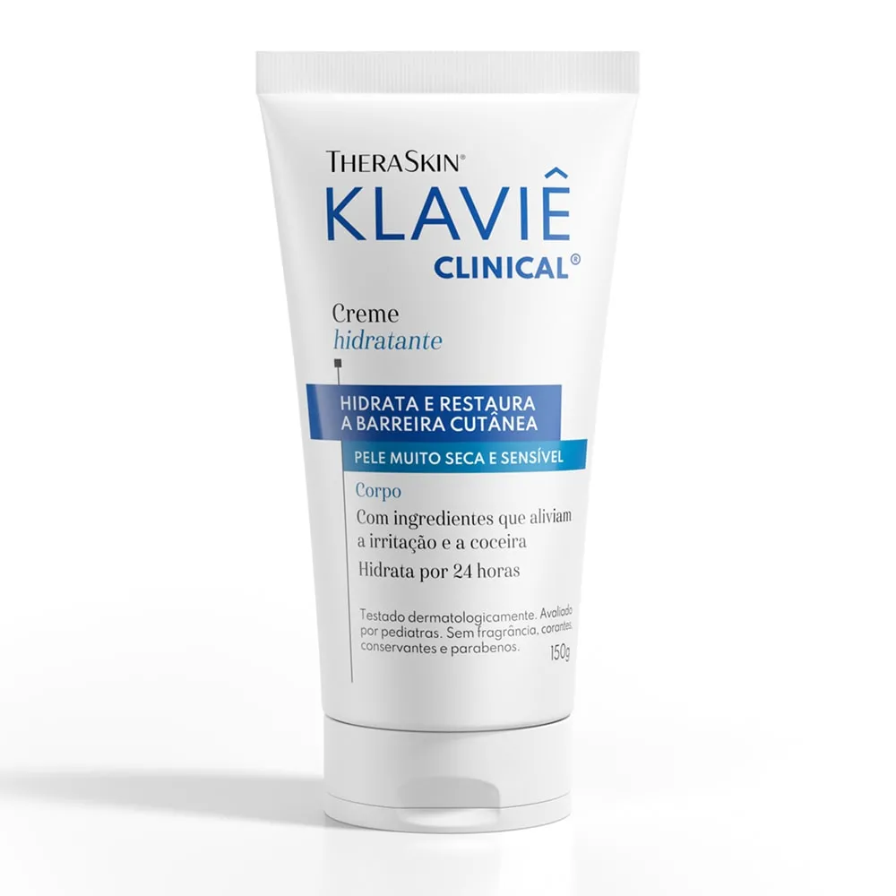 Creme Hidratante Klaviê Clinical 150ml