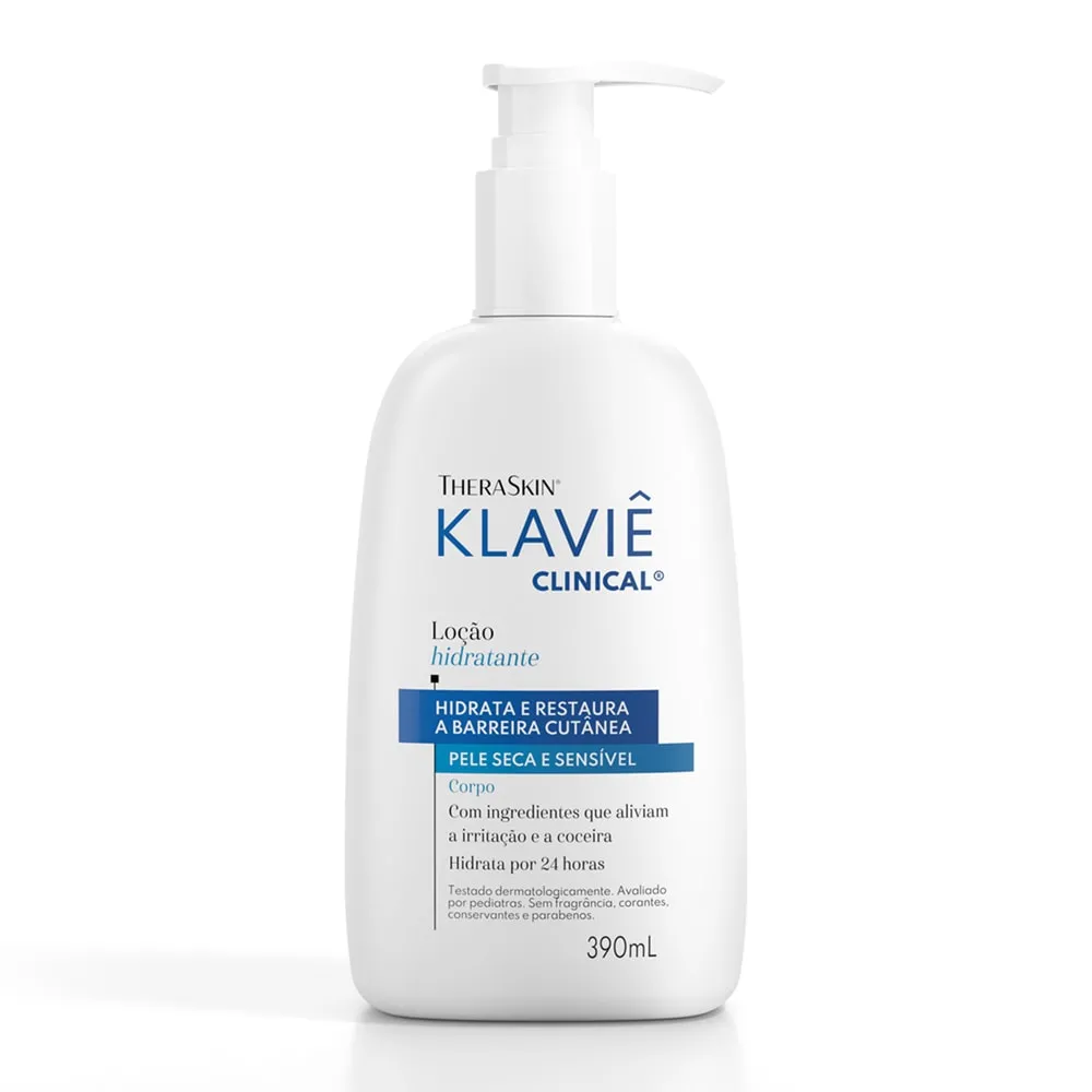 Loção Hidratante Klaviê Clinical 390ml