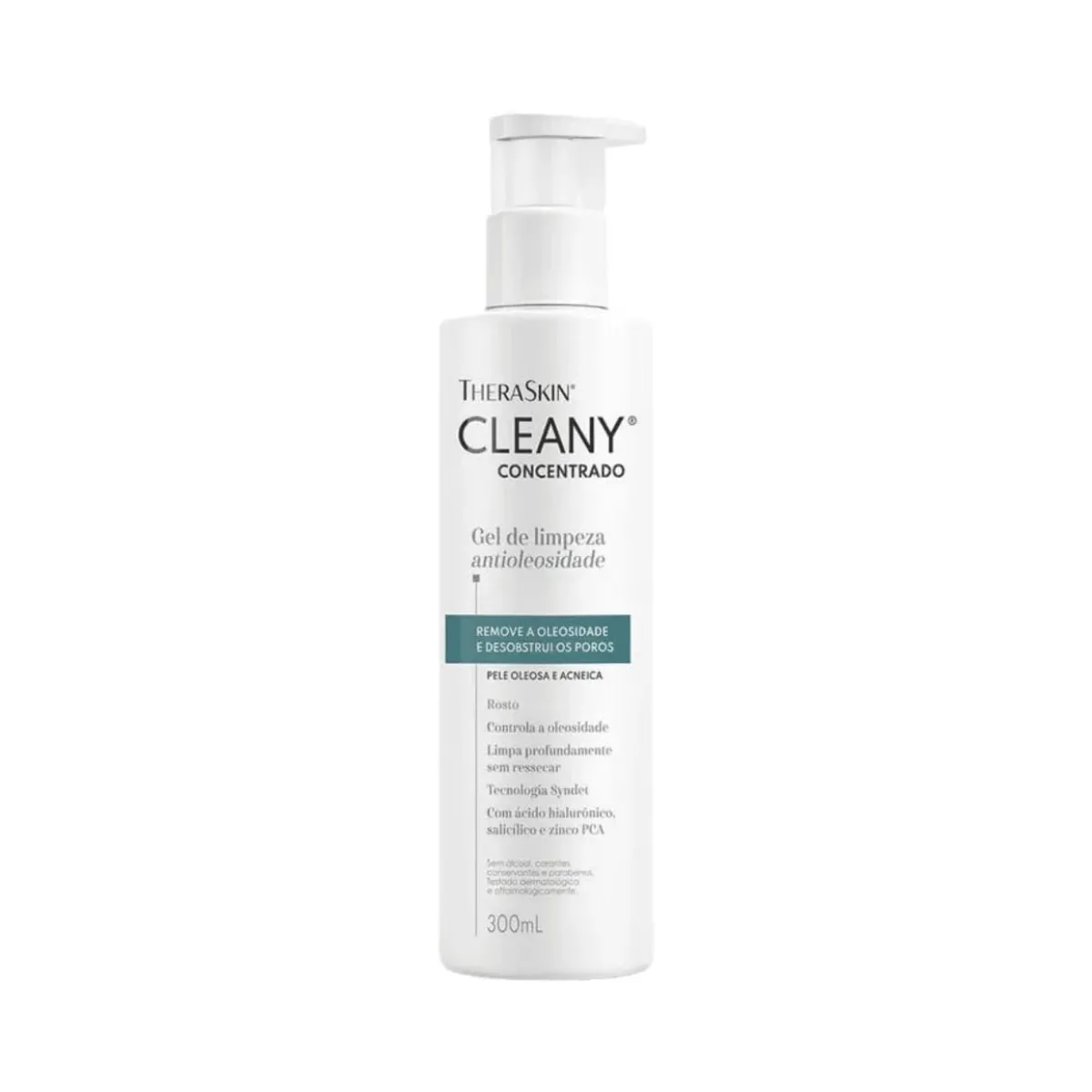 Gel de Limpeza Cleany Concentrado Peles Oleosas e Acneicas 300ml