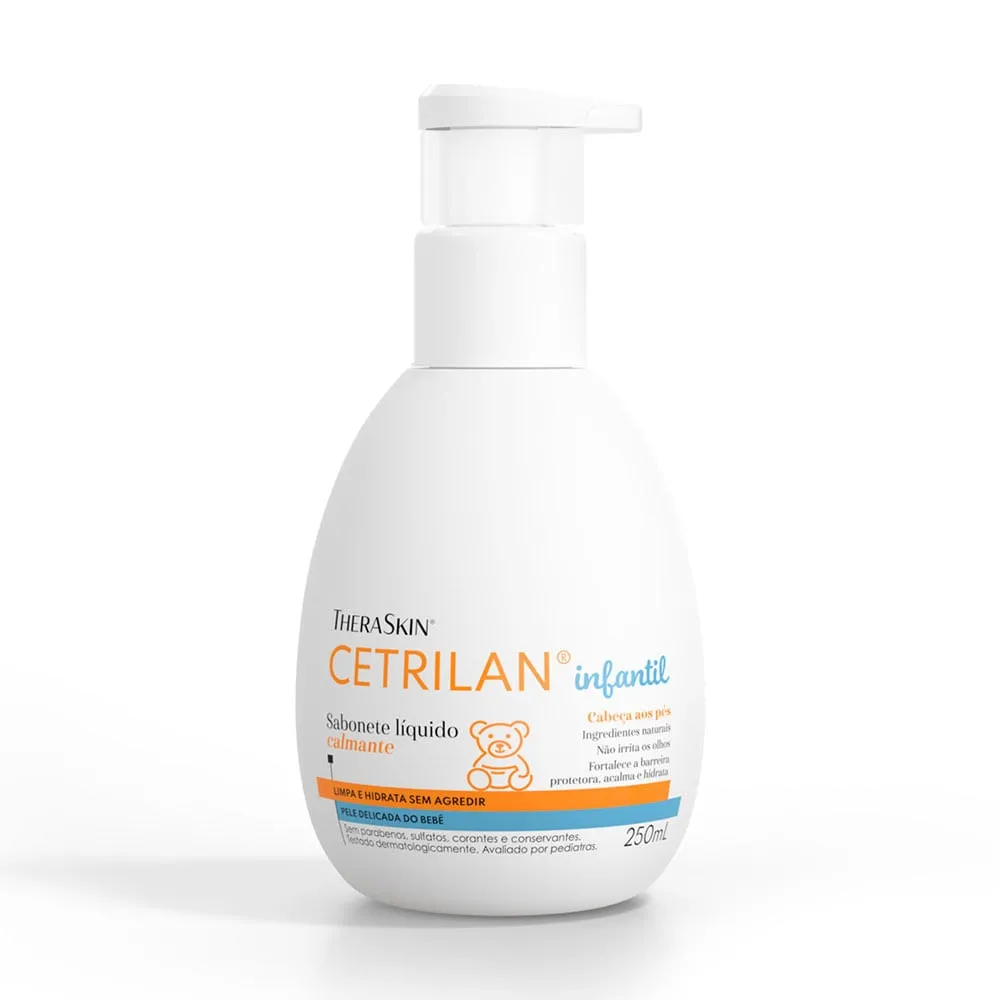 Sabonete Líquido Infantil Cetrilan 250ml