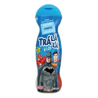 Shampoo Infantil Trá Lá Lá Nutrikids 480ml