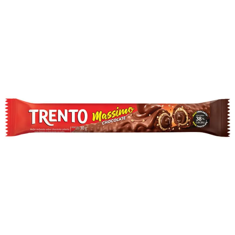 Trento Massimo Chocolate Ao Leite Peccin 30g