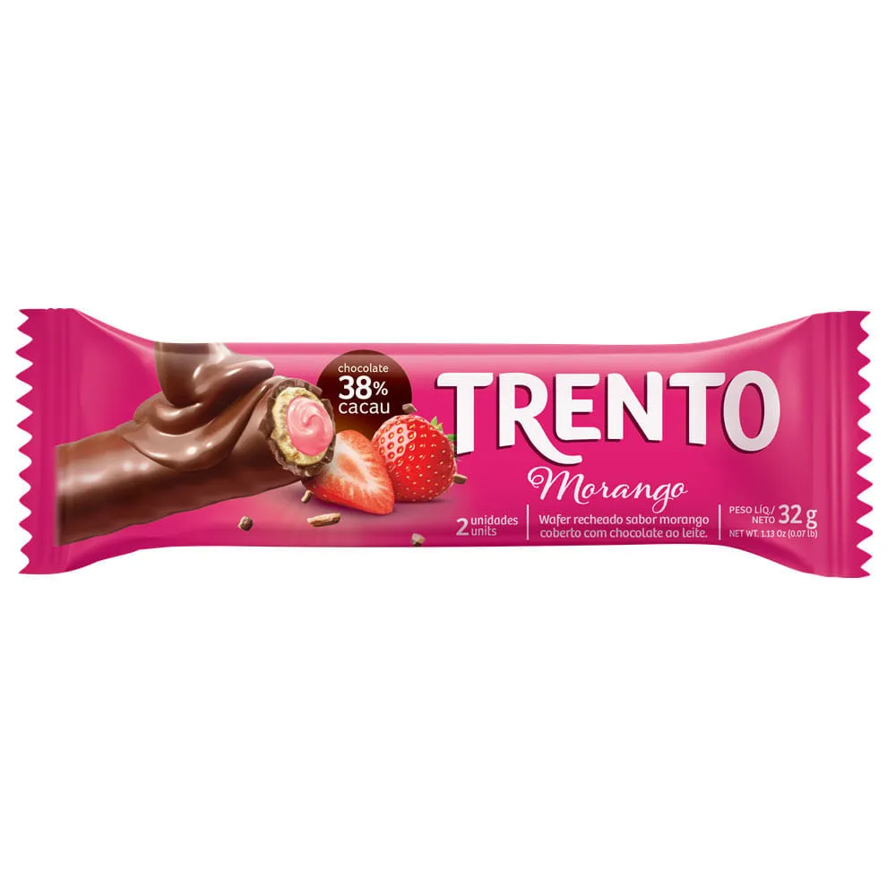 Trento Morango Peccin 32g