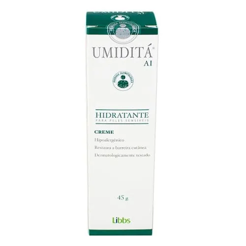 Hidratante Umiditá AI Creme Corporal Peles Sensíveis 45g