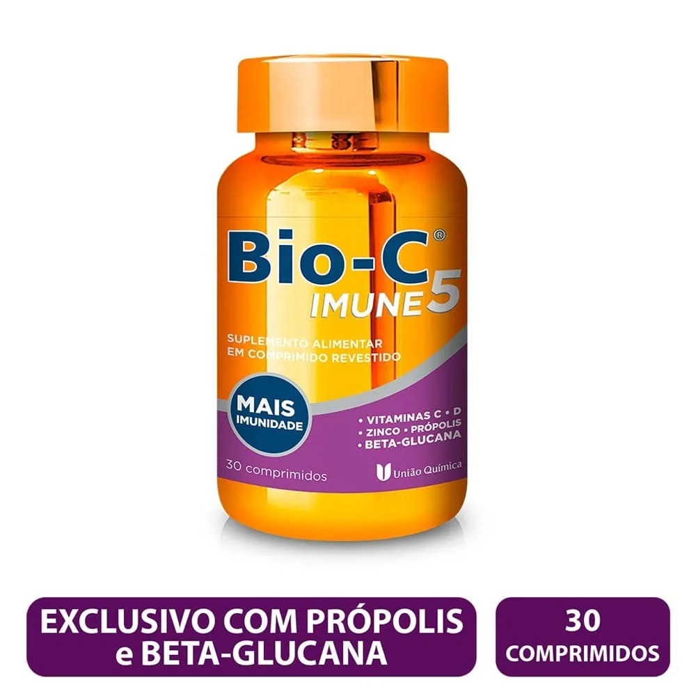 Bio-C Imune 5 30 Comprimidos