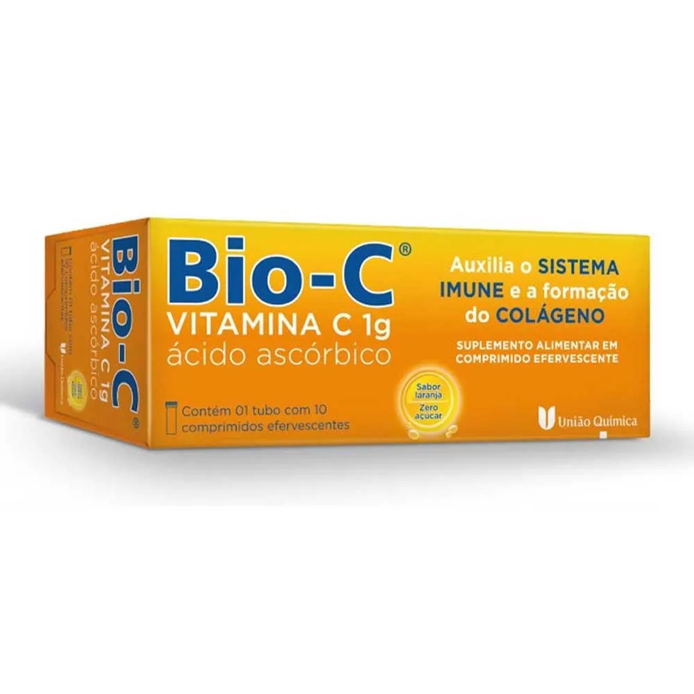 Bio C 1G Com 10 comprimidos Efervescente