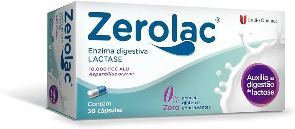 ZEROLAC 10.000FCC 30 CÁPSULAS