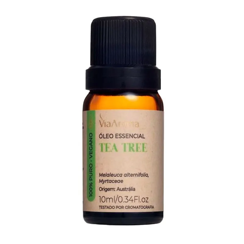 Óleo Essencial Tea Tree Via Aroma 10ml