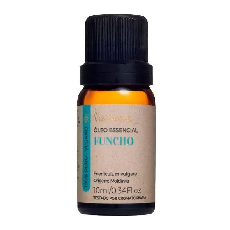 Óleo Essencial De Funcho Via Aroma 10ml