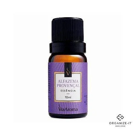 Essência Alfazema Provençal Via Aroma 10ml