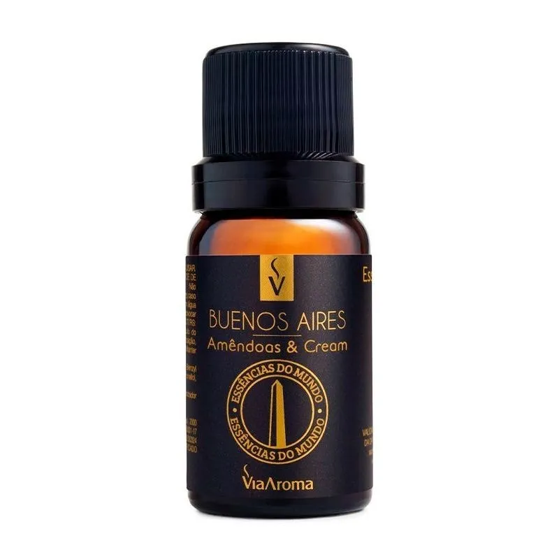 Essência Buenos Aires Via Aroma 10ml