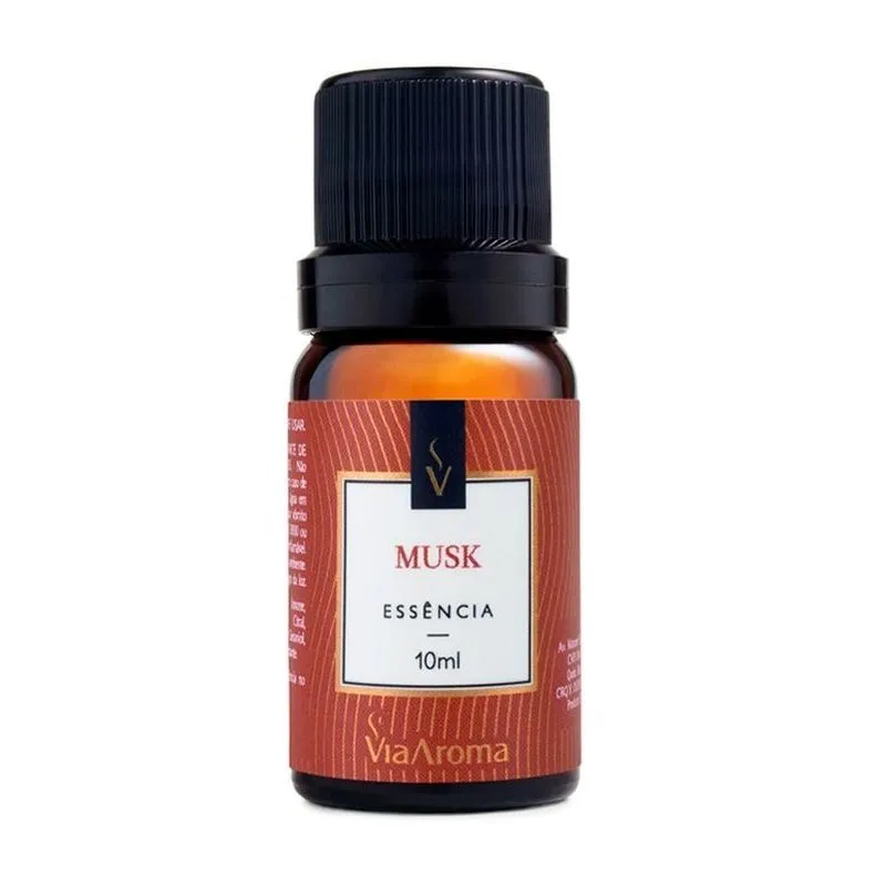 Essência Musk Via Aroma 10ml