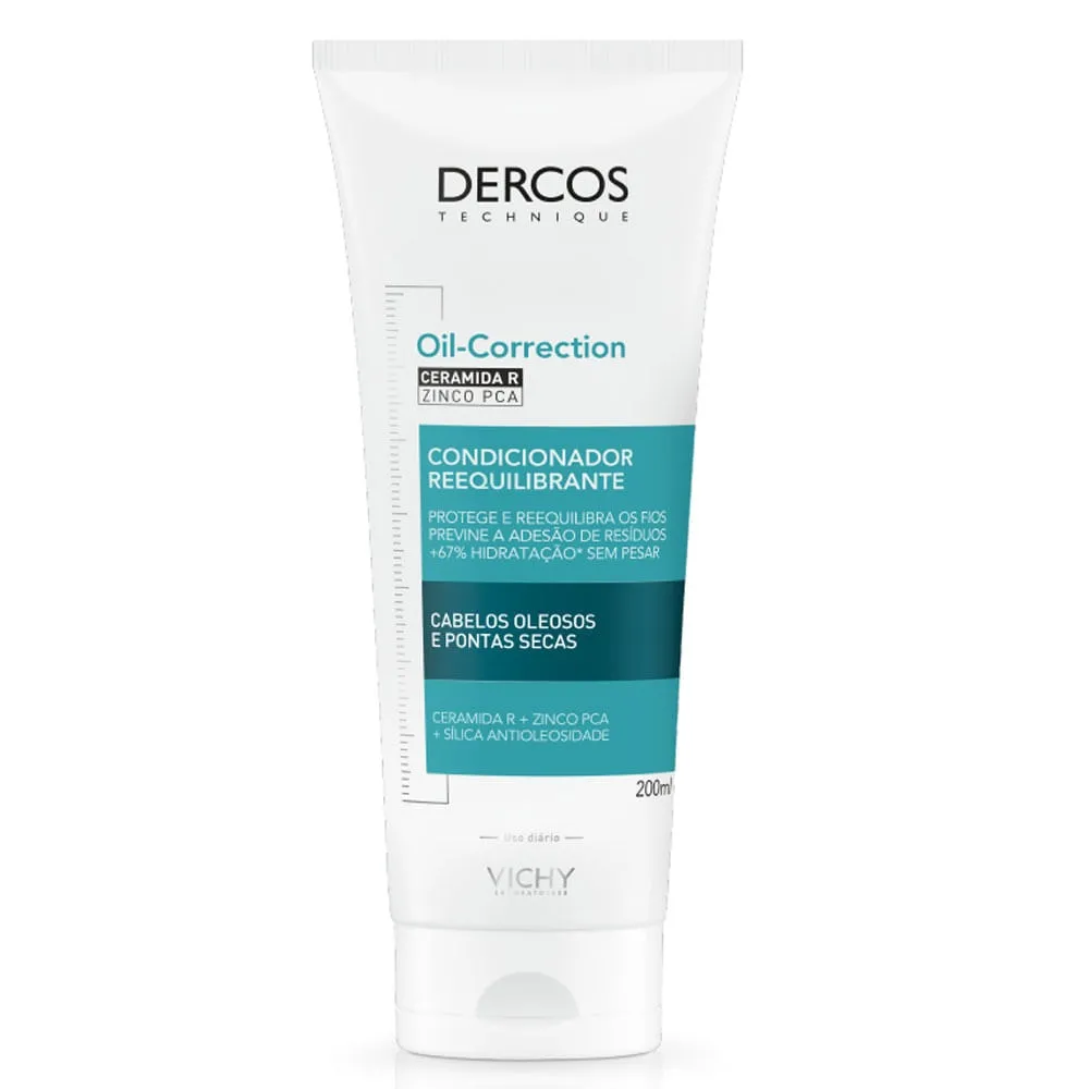 Dercos Condicionador Oil-Correction Reequilibrante Vichy 200ml