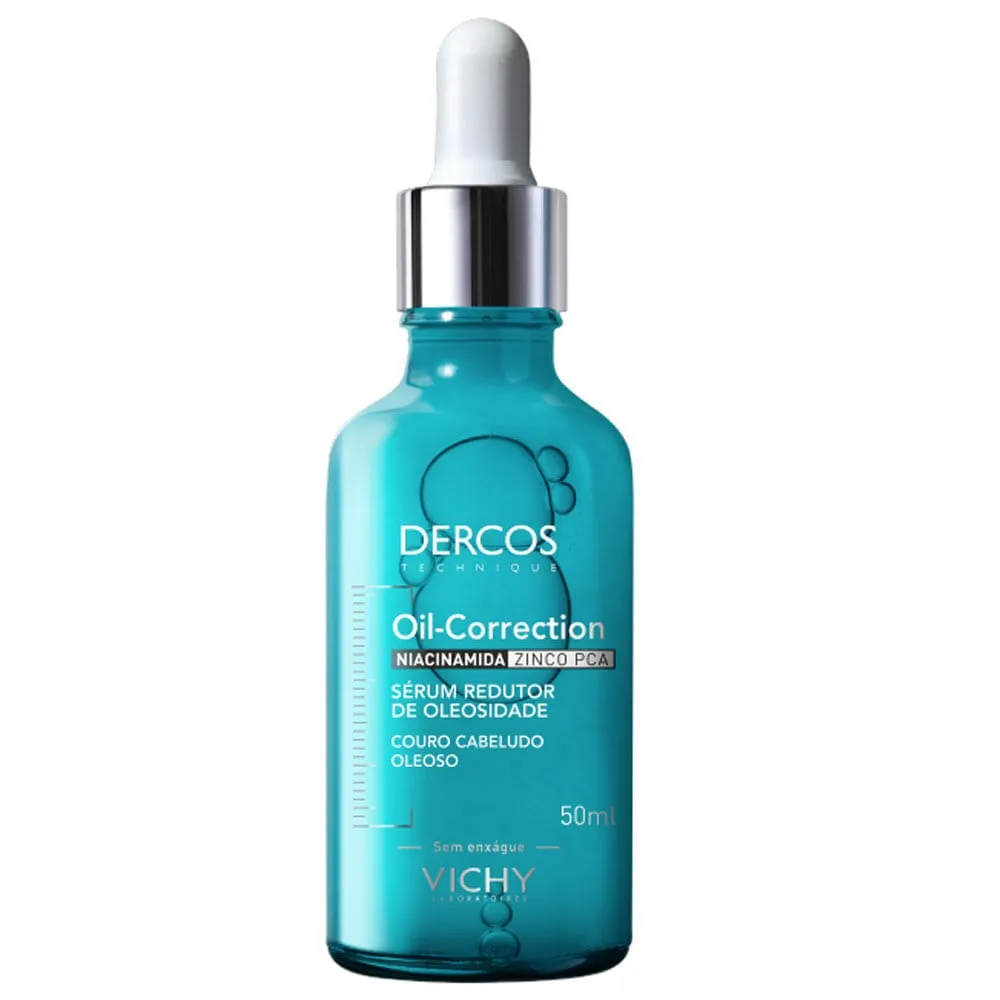 Dercos Sérum Oil-Correction Redutor de Oleosidade Vichy 50ml