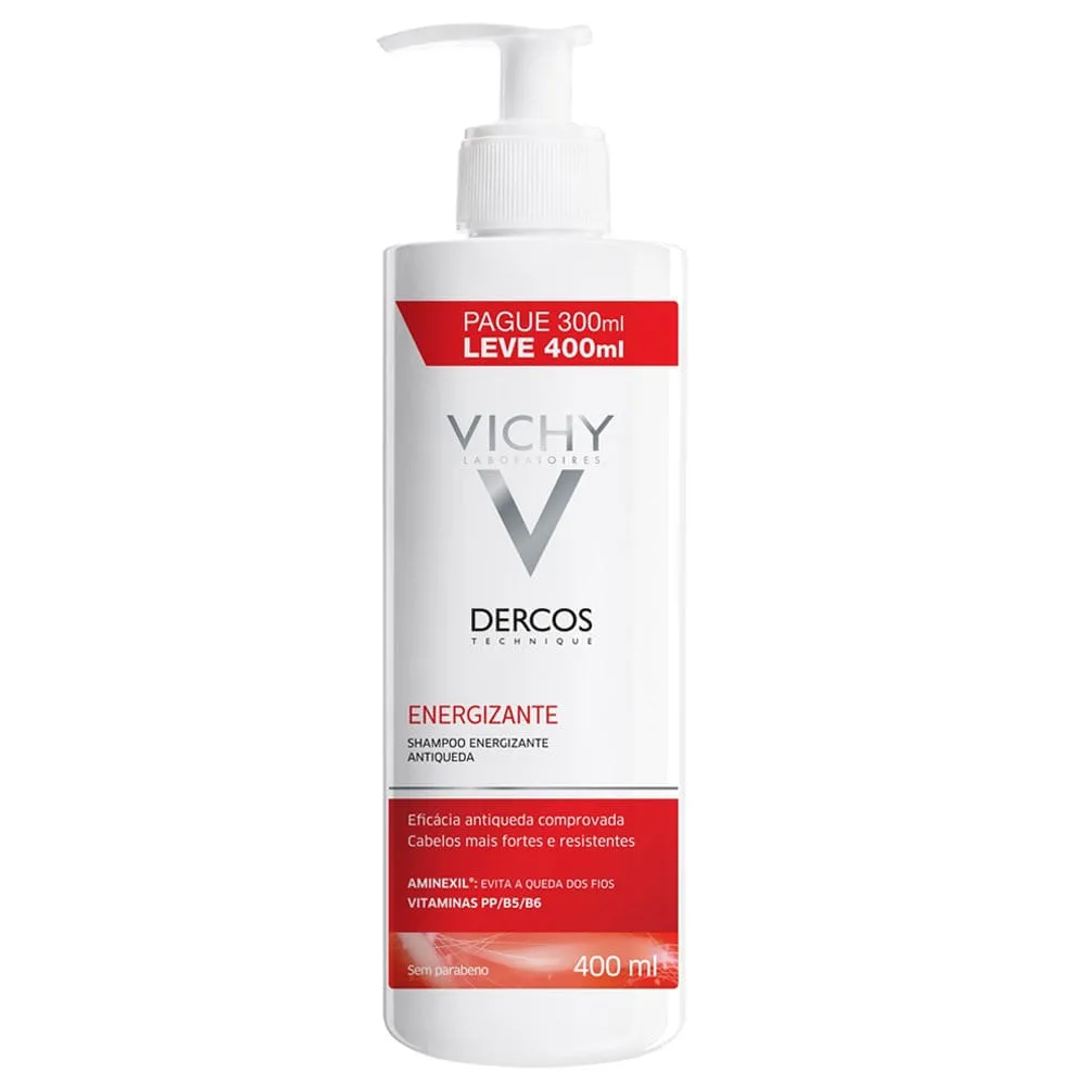 Shampoo Vichy Dercos Energizante 400ml