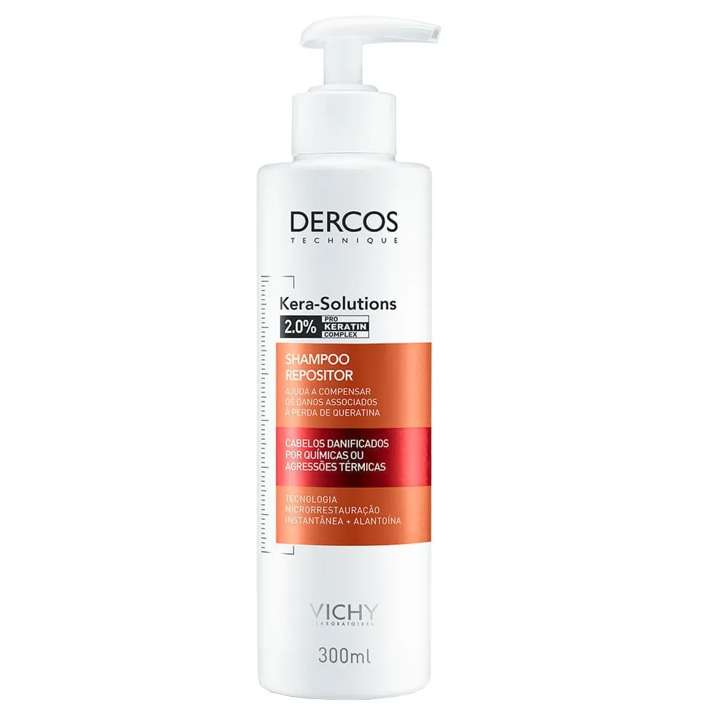 Dercos Kera Solutions Shampoo Vichy 300ml