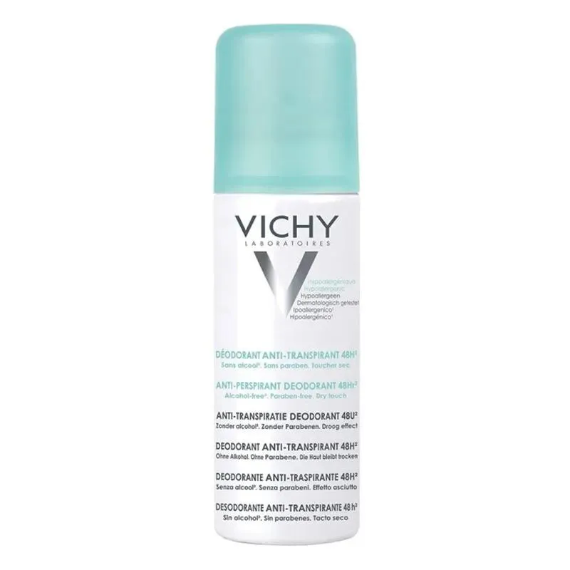 Desodorante Antitranspirante Aerossol 48H Vichy 125ml