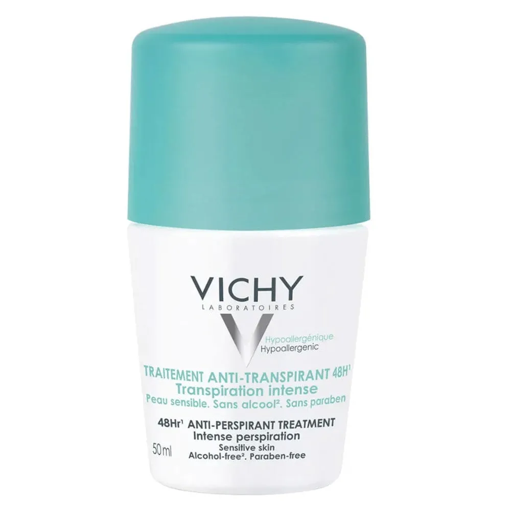 Desodorante Roll-On Vichy Transpiração Intensa 48h 50ml