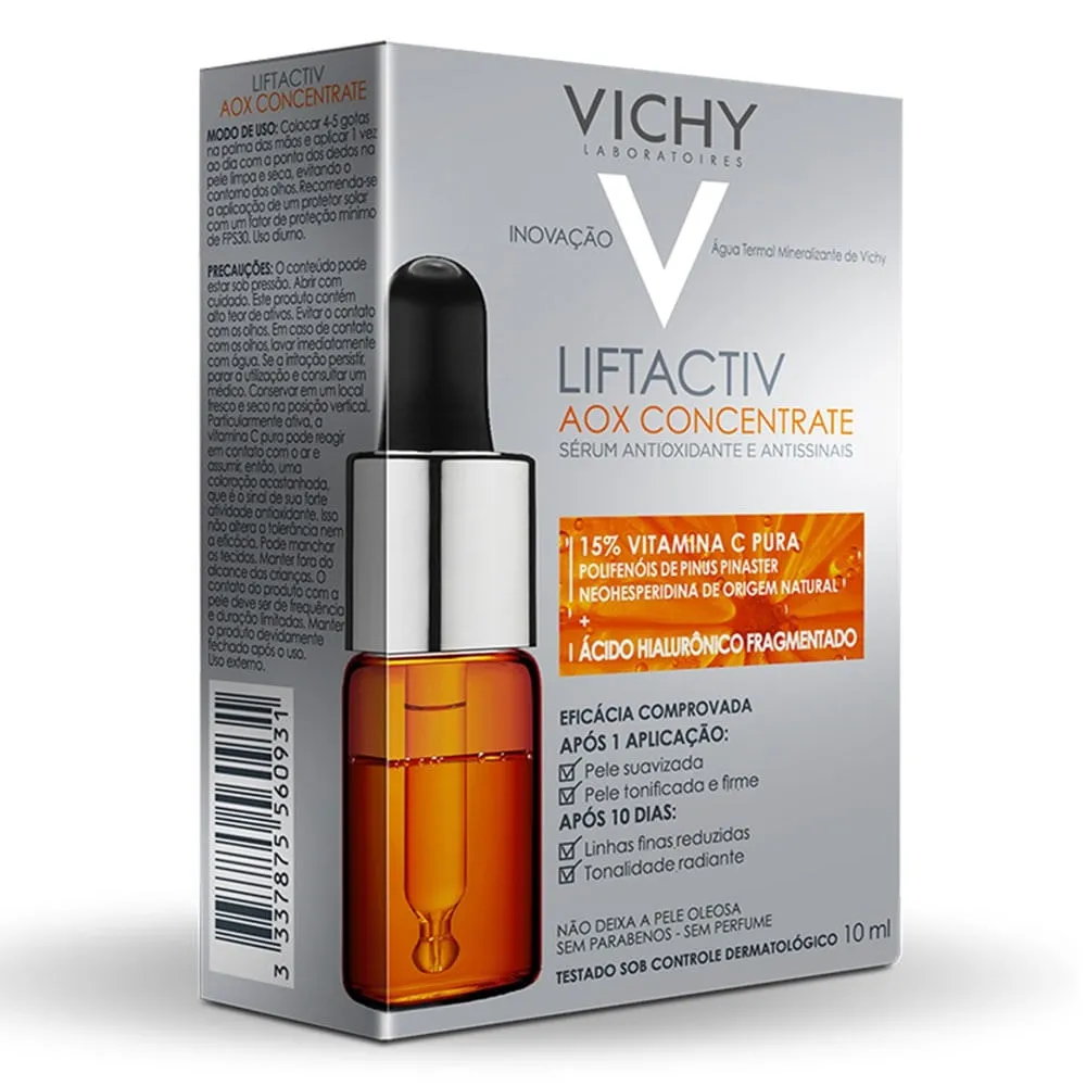 Sérum Facial Anti-idade Vichy Liftactiv AOX Concentrate 10ml
