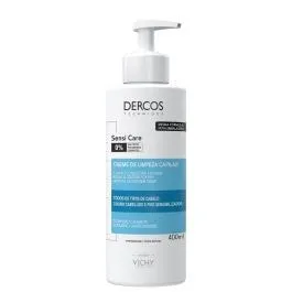 Dercos Sensi Care Creme de Limpeza Vichy 400Ml