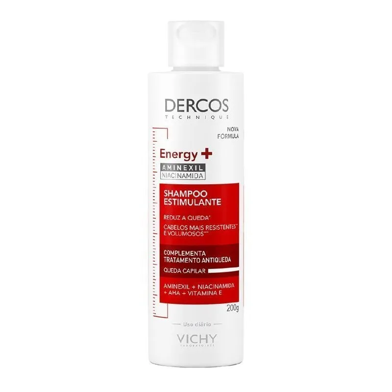 Shampoo Estimulante Dercos Energy+ Vichy 200g
