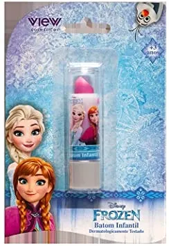 Batom Infantil Frozen View