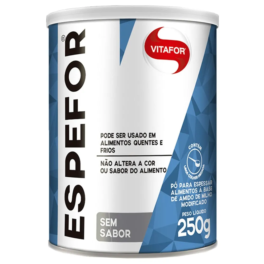 Espefor Espessante Sem Sabor Vitafor Pote 250g