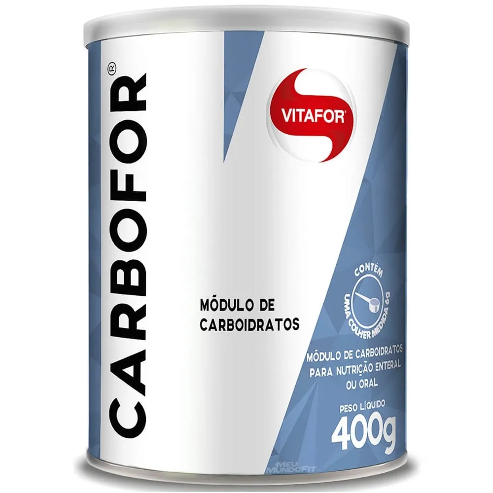 Carbofor (Maltodextrina) Vitafor Sem Sabor Pote 400g
