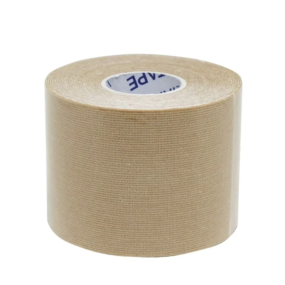 Bandagem Adesiva Vitaltape Kinesiology Sports 5cm X 5m Bege 1 Unidade
