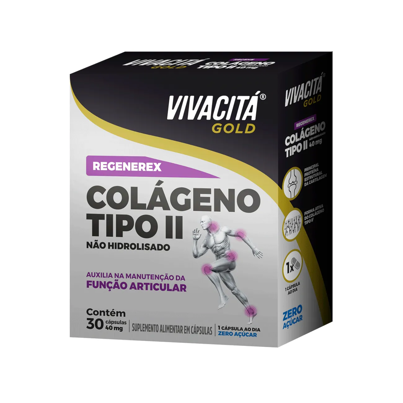 Vivacitá Gold Regenerex 30 Comprimidos