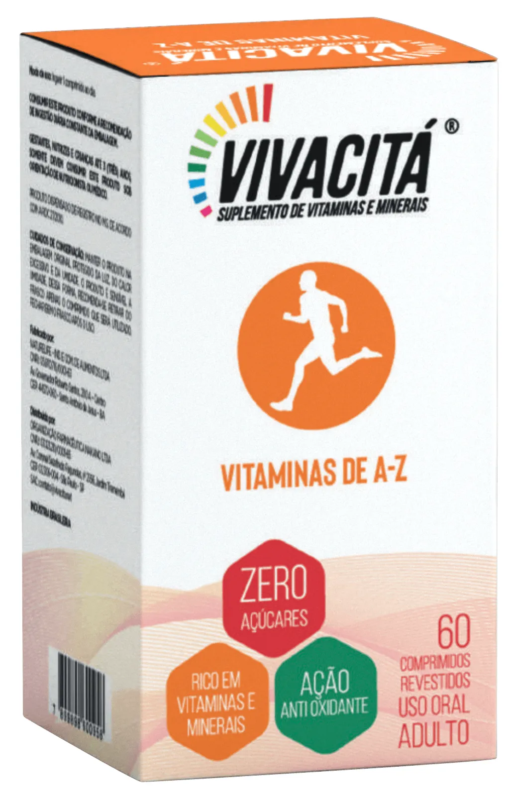 Vivacita A-z C/60 Comprimidos