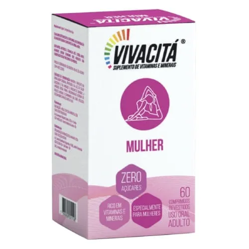 Vivacitá Mulher 60 Comprimidos