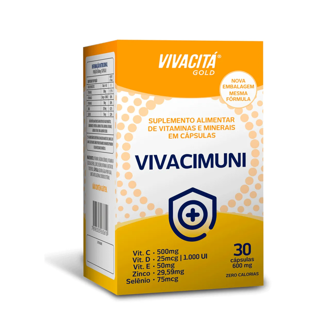 Vivacita Gold Vivacimuni 30caps