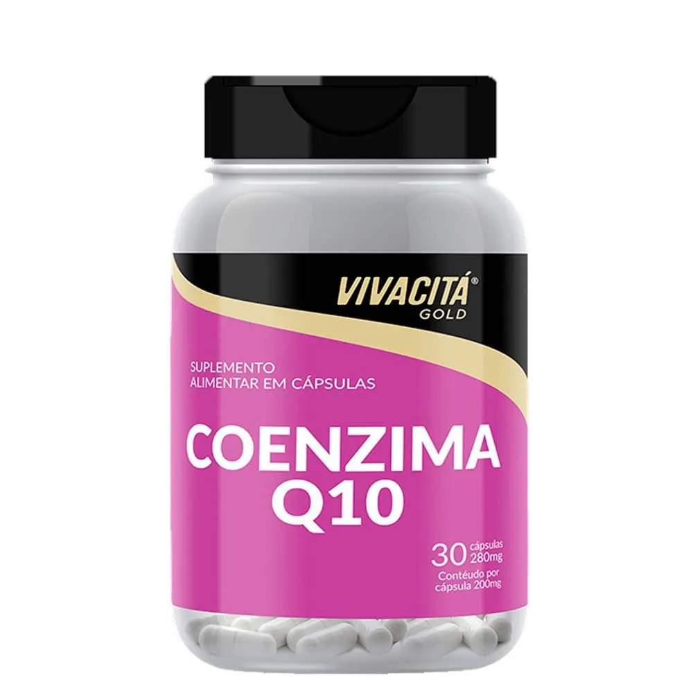 Vivacita Gold Coenzima Q10 30 Capsulas