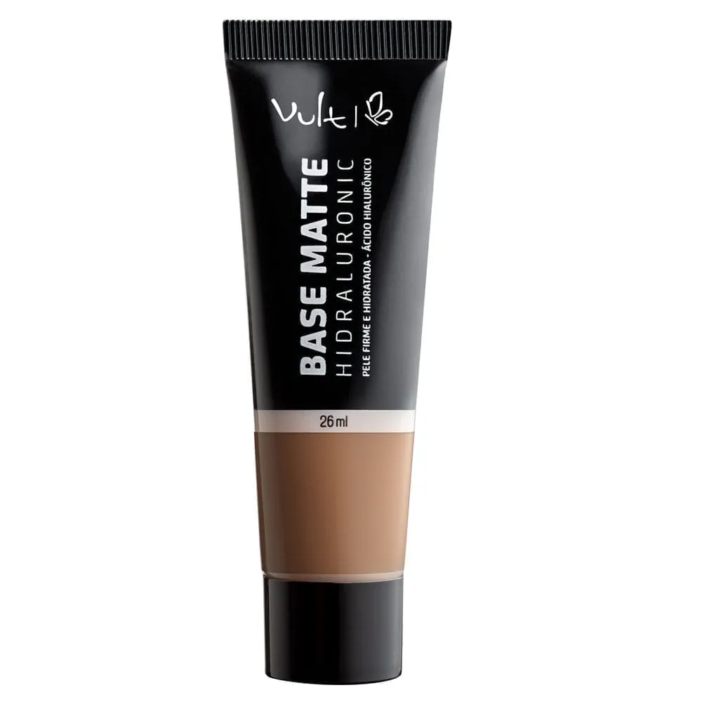 Base Líquida Vult Matte Hidraluronic 26ml - Q060