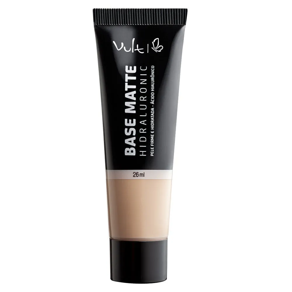 Base Líquida Vult Matte Hidraluronic 26ml -Q015