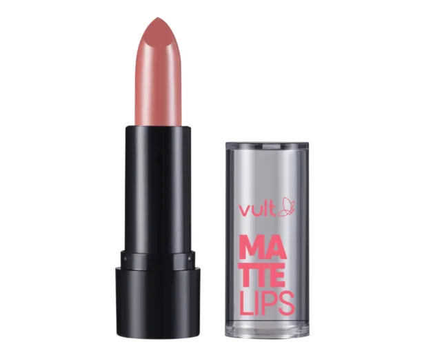 Vult Batom Matte Lips Castanho