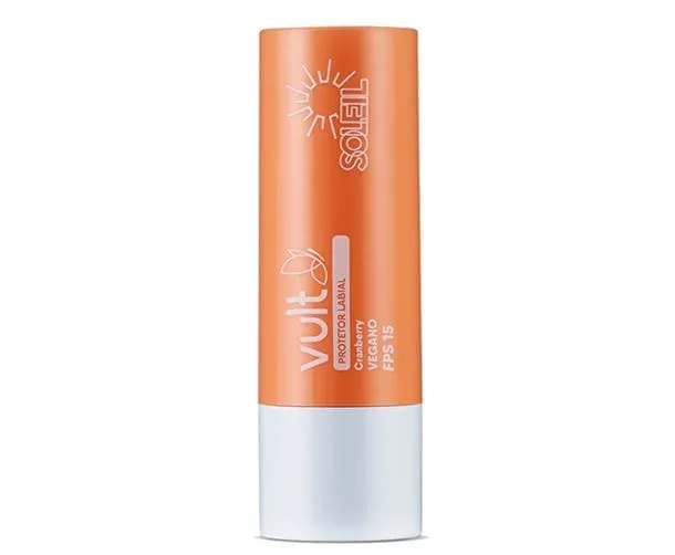 Balm Protetor labial Vult Soleil Fps 15 Cranberry 3,6g
