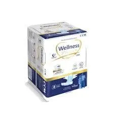 Fralda Geriátrica Wellness Premium G 8 Unidades