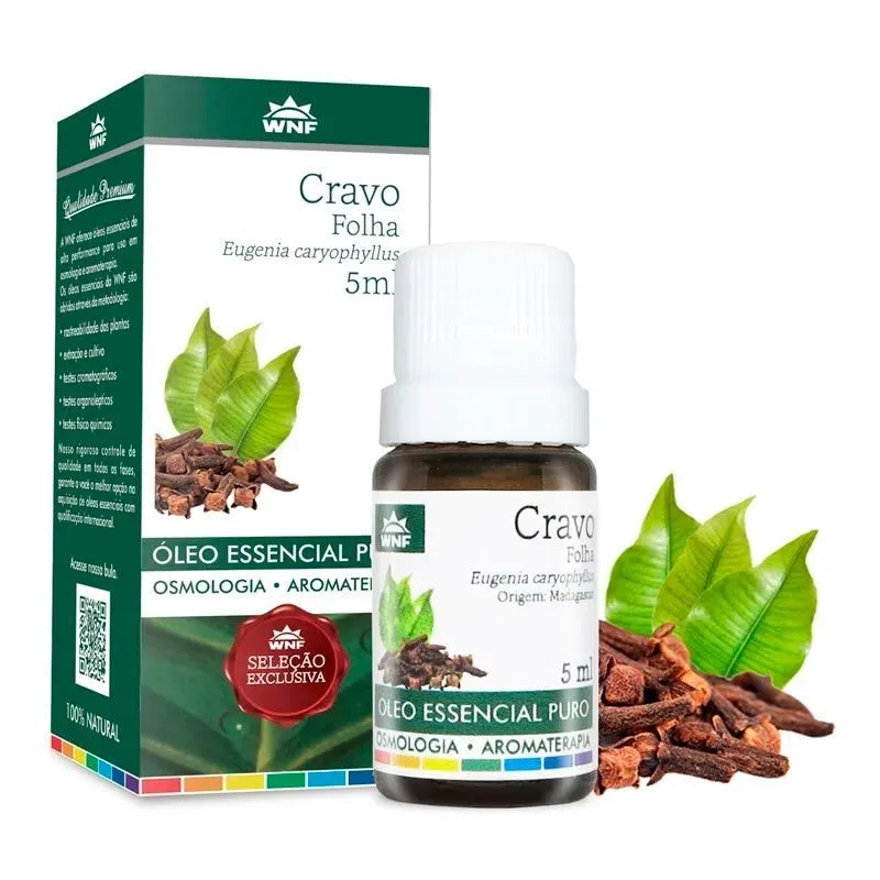 Óleo Essencial Cravo Folha WNF 5ml