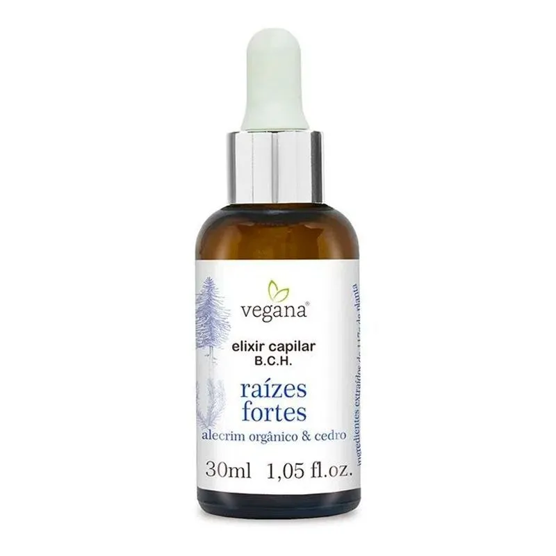 Elixir Capilar B.C.H. Raízes Fortes WMF 30ml