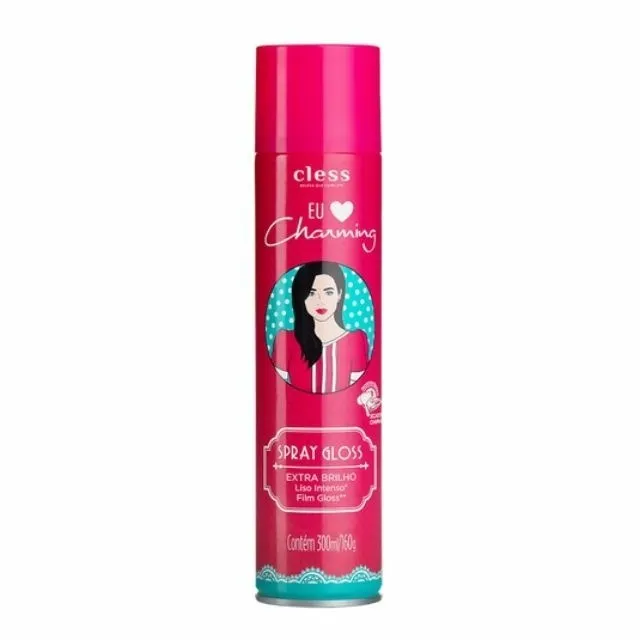 Spray De Brilho Gloss Charming 300ml