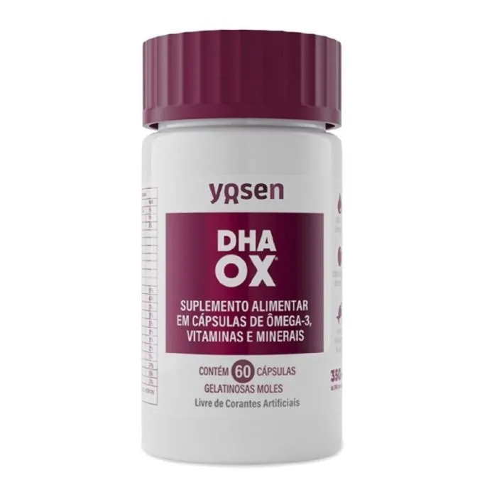 DHAOX Yosen 60 Cápsulas