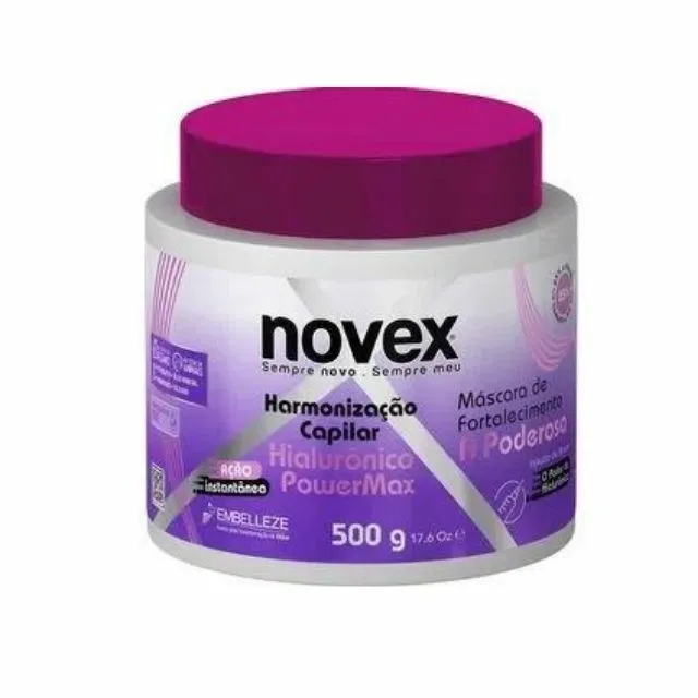 Creme Para Tratamento Novex 500gr Hialurônico