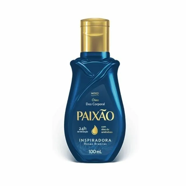 Óleo Amendoas Paixão 100ml Inspiradora