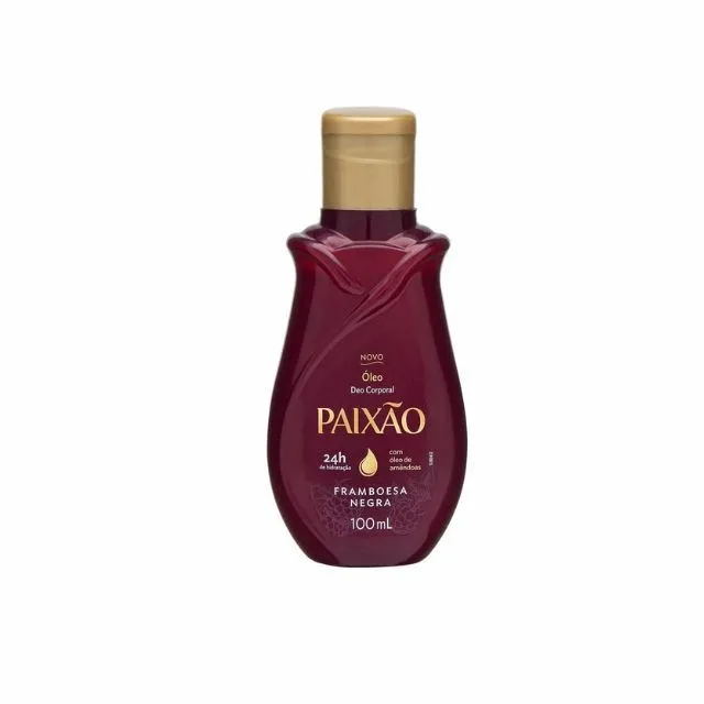 Óleo Amendoas Paixão 100ml Fambroesa Negra