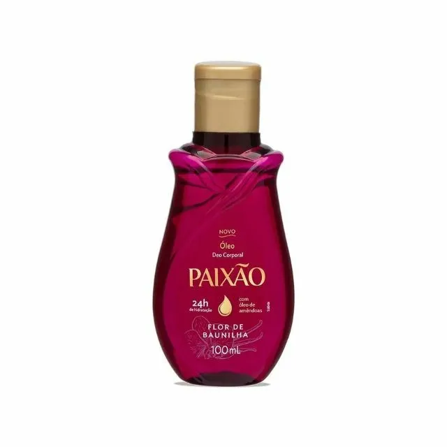 Óleo Amendoas Paixão 100ml Flor De Baulinha